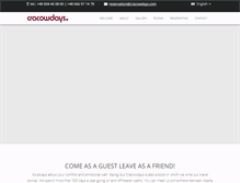 Tablet Screenshot of cracowdays.com